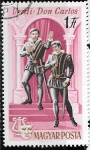 Stamps Hungary -  Hungria-cambio