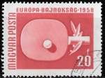 Stamps Hungary -  Hungria-cambio