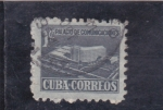 Stamps Cuba -  PALACIO DE COMUNICACIONES 