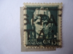 Stamps Italy -  Esfinge- Ocupación Italiana de Sibenik (Croacia) 1943