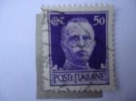 Stamps Italy -  King Emmanuel III de Italia-1929 - Serie Imperial