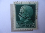 Sellos del Mundo : Europe : Italy : Esfinge del Rey Emmanuel III de Italia -Serie: Imperial(a la Izquierda). 1929