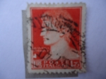 Stamps Italy -  Esfinge del Emperador Augusto - Serie Imperial - 1929.