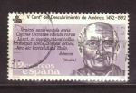 Stamps Spain -  V Cent. del Descubrimiento de América