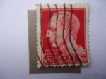 Stamps Italy -  Esfinge Emperador Julio César . Serie Imperial- 1929
