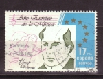 Stamps Spain -  Año europeo de la Música