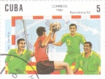 Stamps Cuba -  JUEGOS OLIMPICOS BARCELONA-92