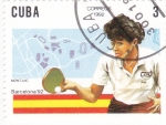 Stamps Cuba -  JUEGOS OLIMPICOS BARCELONA-92