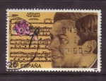 Stamps Spain -  Centenario nacimiento José Padilla