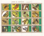 Stamps United Arab Emirates -  METAMORFOSIS 