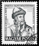 Stamps Hungary -  Hungria-cambio