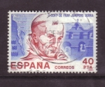Stamps Spain -  II cent. fray Junipero Serra