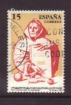 Stamps Spain -  Centenario fray Luis de León
