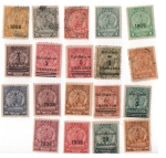 Stamps Paraguay -  Gorro frigio y león