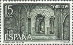 Stamps Spain -  ESPAÑA 1974 2231 Sello Nuevo Monasterio de Leyre Cripta c/señal charnela