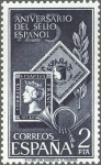 Stamps Spain -  ESPAÑA 1975 2232 Sello Nuevo 125 Aniversario Sello Español Alegorías