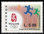 Sellos de America - Honduras -  XXIX Olimpiada Beijing 2008