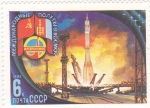 Stamps : Europe : Russia :  AERONAUTICA- 