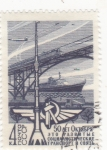Sellos de Europa - Rusia -  TRANSPORTES 