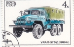 Stamps Russia -  CAMION