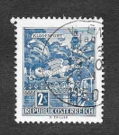 Stamps : Europe : Austria :  696 - Ciudad Austriaca