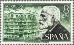 Stamps Spain -  ESPAÑA 1975 2241 Sello Nuevo Personajes Españoles Antonio Gaudi