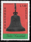 Stamps Honduras -  Navidad