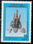 Stamps Honduras -  Bicentenario de la llegada de los Garifunas a Honduras