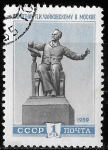 Stamps Russia -  URSS-cambio