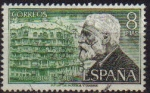 Stamps Spain -  ESPAÑA 1975 2241 Sello Personajes Españoles Antonio Gaudi Usado