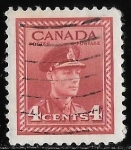 Sellos del Mundo : America : Canad : Canadá-cambio