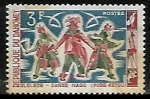 Stamps Benin -  Danza - tradiciones