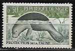Stamps : Africa : Niger :  Protección de la fauna