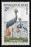 Stamps : Africa : Nigeria :   Grullas