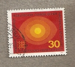 Stamps Germany -  Día de la Iglesia Evangélica