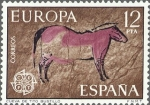 Sellos de Europa - Espa�a -  ESPAÑA 1975 2260 Sello Nuevo Europa CEPT Cueva de Tito Bustillo Ribadesella Asturias