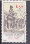 Stamps : Africa : South_Africa :  UNIVERSIDAD DE PRETORIA 