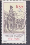 Sellos de Africa - Sud�frica -  UNIVERSIDAD DE PRETORIA 