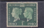 Stamps United Kingdom -  VICTORIA & GEORGE