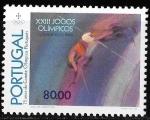 Stamps : Europe : Portugal :  JJOO Los Ángeles 1984