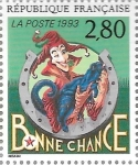 Stamps France -  Navidad