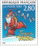 Sellos de Europa - Francia -  Navidad