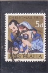 Stamps Australia -  NAVIDAD-65