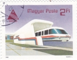 Stamps Hungary -  EXPO-85 