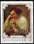 Stamps Romania -  Rumanía-cambio