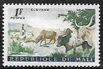 Stamps Mali -  Ganado