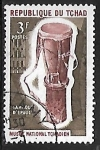 Stamps Chad -  Instrumento musical