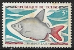 Stamps Chad -  Peces
