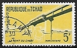 Stamps Chad -  Hipopótamo 