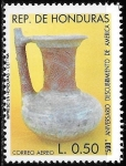 Stamps : America : Honduras :  V cent. descubrimiento de América